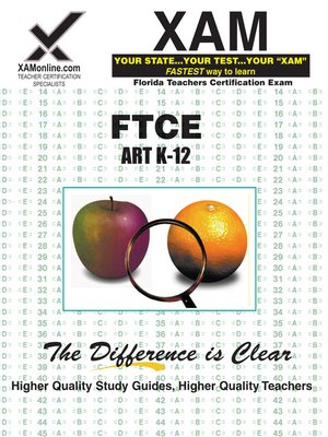 FTCE Art Sample Test K-12 - ebook